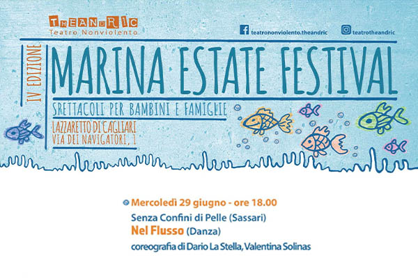 Nel Flusso - Lazzaretto - Cagliari - Marina Estate Festival - Biglietti