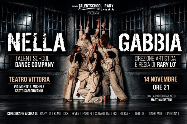 Nella Gabbia - Teatro Vittoria - Sesto San Giovanni - Biglietti