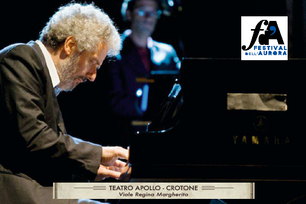 Biglietti - NICOLA PIOVANI - Teatro Apollo - Crotone (KR)