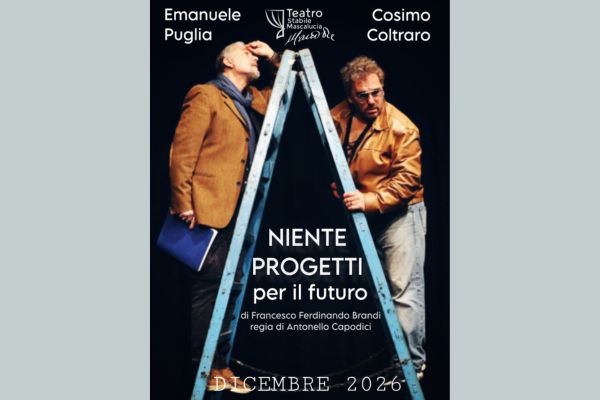Biglietti - Niente progetti per il futuro - Teatro Stabile Mascalucia (CT)