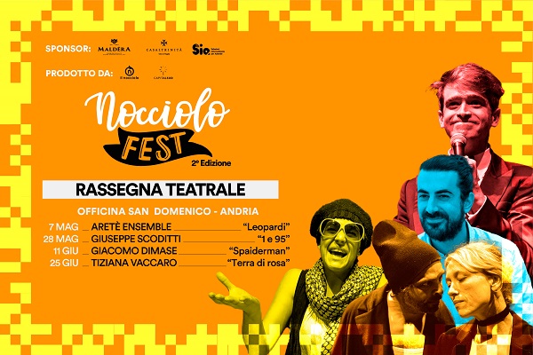 Giuseppe Scoditti - Nocciolo Fest - Officina San Domenico - Andria - Biglietti