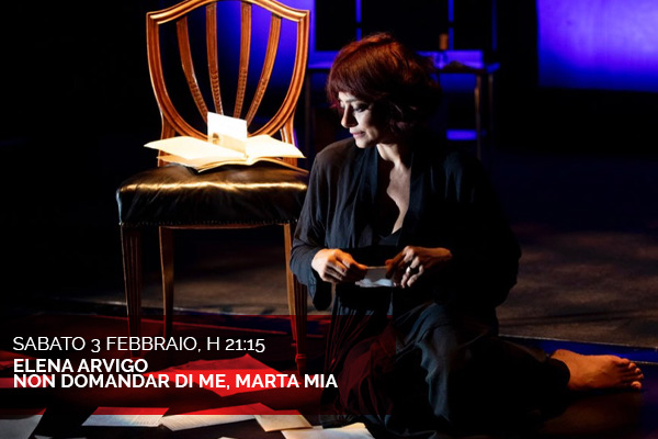 Biglietti - Non domandar di me, Marta mia - Teatro Comunale - Fauglia (PI)