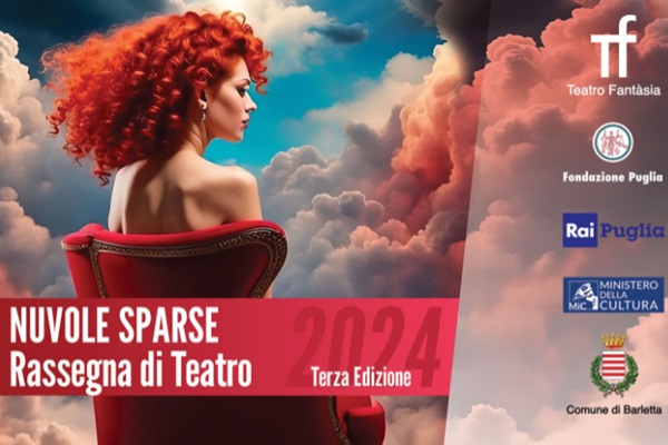 Rassegna Teatrale Nuvole Sparse - Teatro Fantasia - Barletta - Biglietti