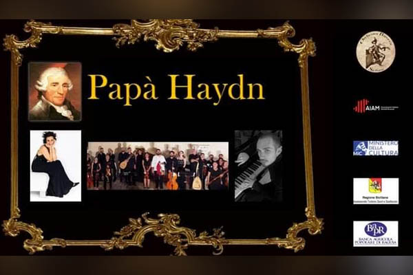 Papa Haydn - Chiostro del Convento dei Cappuccini - Siracusa - Biglietti