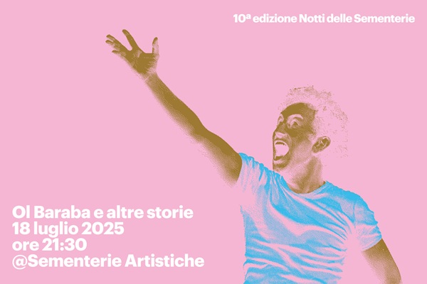 Ol Baraba e altre storie - Sementerie Artistiche - Crevalcore (BO) - Biglietti