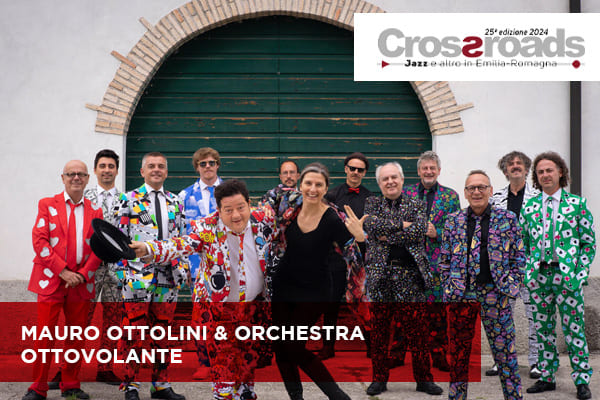 Biglietti - Mauro Ottolini & Orchestra Ottovolante - Corte degli Agostiniani - Rimini (RN)