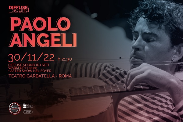 Paolo Angeli - Teatro Garbatella - Roma - Biglietti