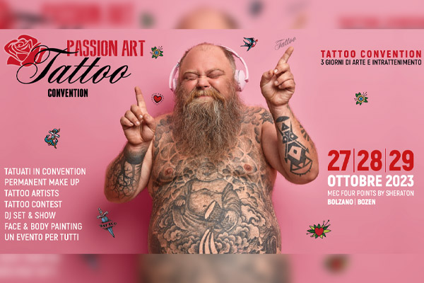 Passion Art Tattoo Bolzano - MEC Meeting Event Center - Biglietti