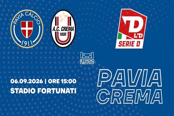 Pavia Calcio 1911 - Crema - Stadio Fortunati - Biglietti