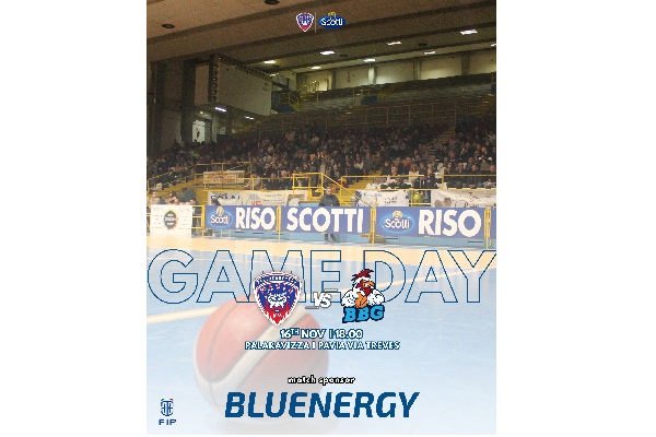 Riso Scotti Pallacanestro Pavia 1933 - BBG Gallarate - Biglietti Basket