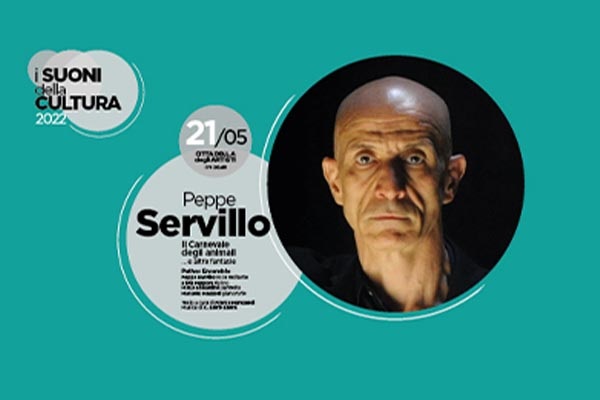 Peppe Servillo - La cittadella degli Artisti - Molfetta - I Suoni della Cultura - Biglietti