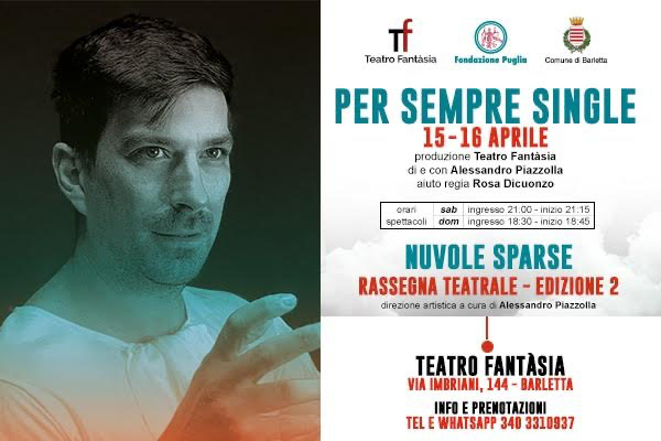 Per sempre single - Teatro Fantasia - Barletta - Biglietti