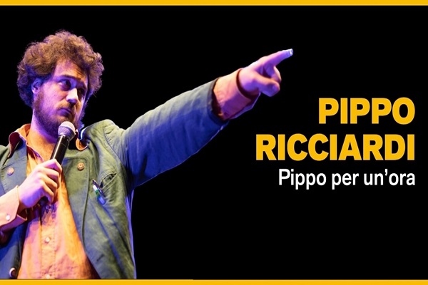 Pippo Ricciardi - Pippo per un'ora - Locomotiv Club - Bologna - Biglietti
