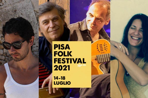 Pisa Folk Festival - Antonio Castrignano' - Taranta Sounds