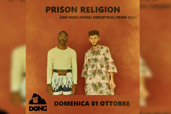 Biglietti - Prison Religion - Circolo Dong - Macerata (MC) - Piazzale Mercurio 35