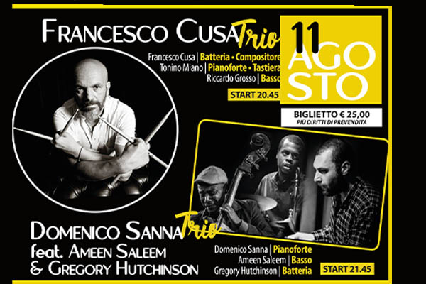 PUNTALAZZO JAZZ FESTIVAL 8a EDIZIONE - 11 Agosto - Biglietti
