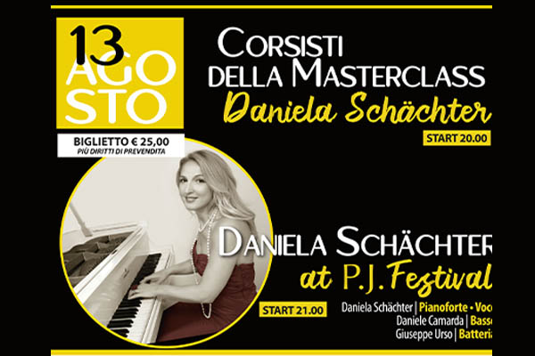 PUNTALAZZO JAZZ FESTIVAL 8a EDIZIONE - 13 Agosto - Biglietti