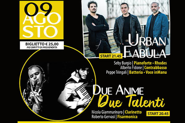 PUNTALAZZO JAZZ FESTIVAL 8a EDIZIONE - 9 Agosto - Biglietti