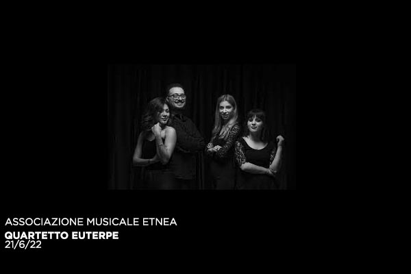 QUARTETTO EUTERPE - Palazzo Biscari - Corte Piccolo - Catania - Biglietti