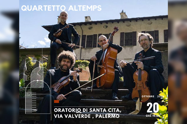 Biglietti - Schubert e il suo tempo  - Oratorio Santa Cita - Palermo (PA) - Via Valverde 3