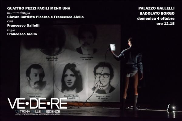 Biglietti - Quattro pezzi facili meno una - Teatro Comunale - Badolato (CZ)