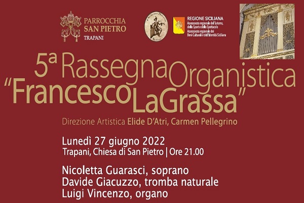V Rassegna LA GRASSA - Concerto per S. Pietro - Trapani