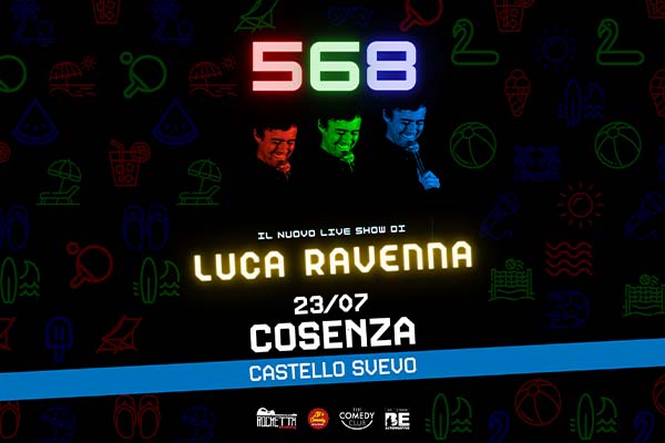 LUCA RAVENNA - BE ALTERNATIVE FESTIVAL 2022 - Cosenza - Biglietti