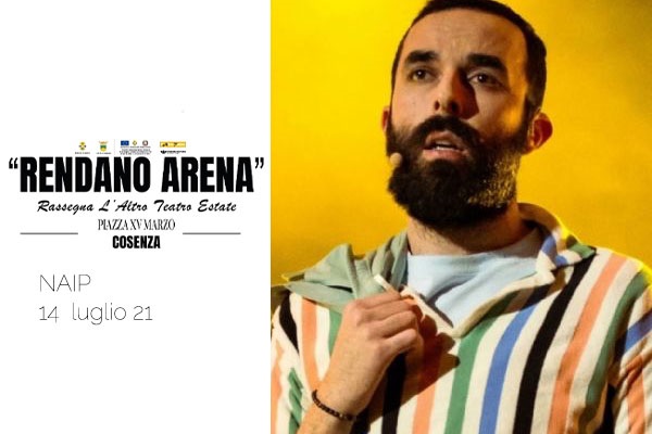 Biglietti - NAIP - Rendano Arena - Cosenza