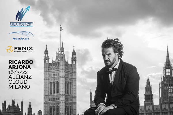 Ricardo Arjona - Allianz Cloud (Pala Lido) MIlano (MI)
