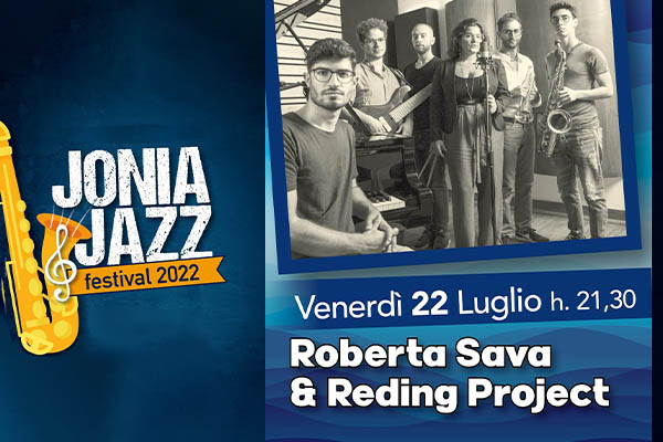 ROBERTA SAVA & REDING PROJECT - Jonia Jazz - Riposto - Biglietti