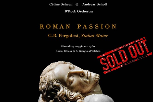 Roman Passion - G.B. Pergolesi, Stabat Mater