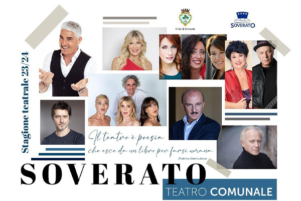 Abbonamento 2024 - Teatro Comunale - Soverato (CZ) - via C. Amirante 75 