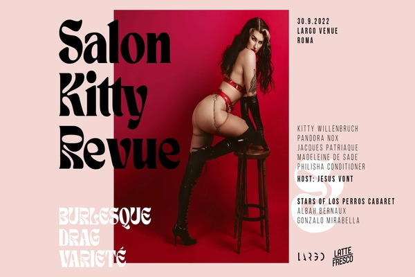 Salon Kitty Revue - Largo Venue - Roma - Biglietti