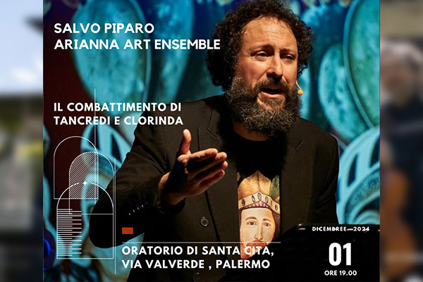 Biglietti - Il Combattimento di Tancredi e Clorinda di Monteverdi - Oratorio Santa Cita