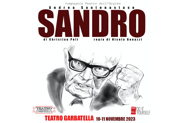 Sandro - Teatro Garbatella - Roma - Biglietti