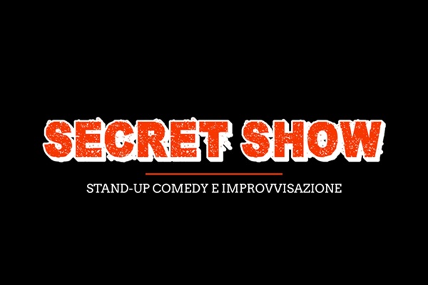Secret Show by BeComedy - Cisim - Lido Adriano - Ravenna - BIglietti