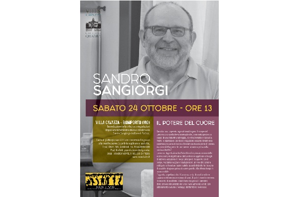Biglietti Seminari Terre di Vite - 24 Ottobre - Villa Cavazza - Bomporto (MO)