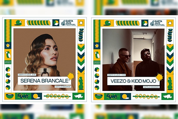 Serena Brancale + Veezo & Kidd Mojo - Gaeta Jazz - Biglietti