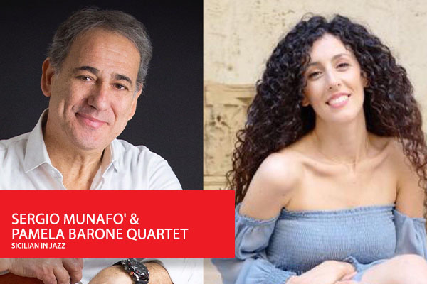 SERGIO MUNAFO' & PAMELA BARONE - Sicilian In Jazz Noto - Biglietti