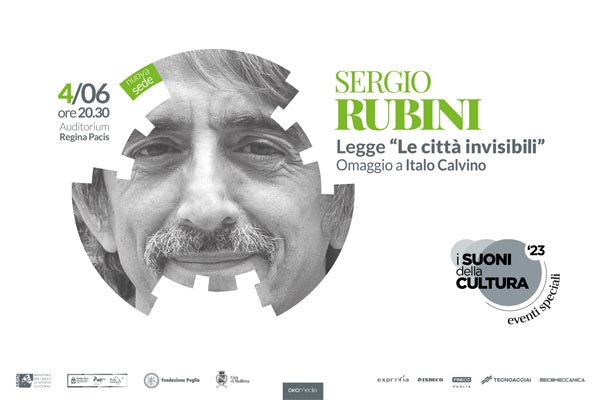 Sergio Rubini - Auditorium Regina Pacis - Molfetta - Biglietti