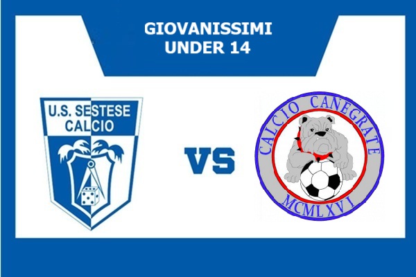 Giovanissimi U14 US Sestese Calcio - Calcio Canegrate - Biglietti