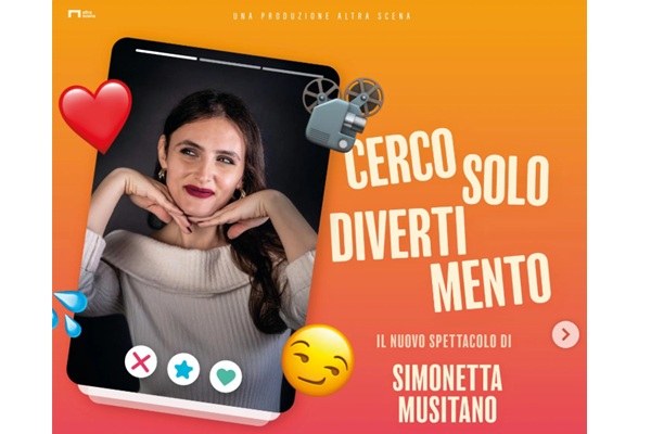 Simonetta Musitano - Be'er Sheva - Rieti - Biglietti