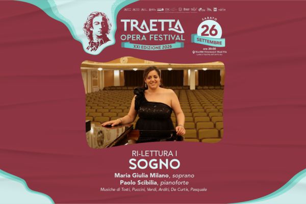 Biglietti - TOF 2026 Ri-Lettura I - Sogno - Teatro T. Traetta - Bitonto (BA)