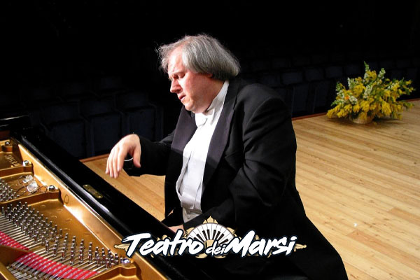 Biglietti - Grigory Sokolov - Teatro dei Marsi - Avezzano (AQ)