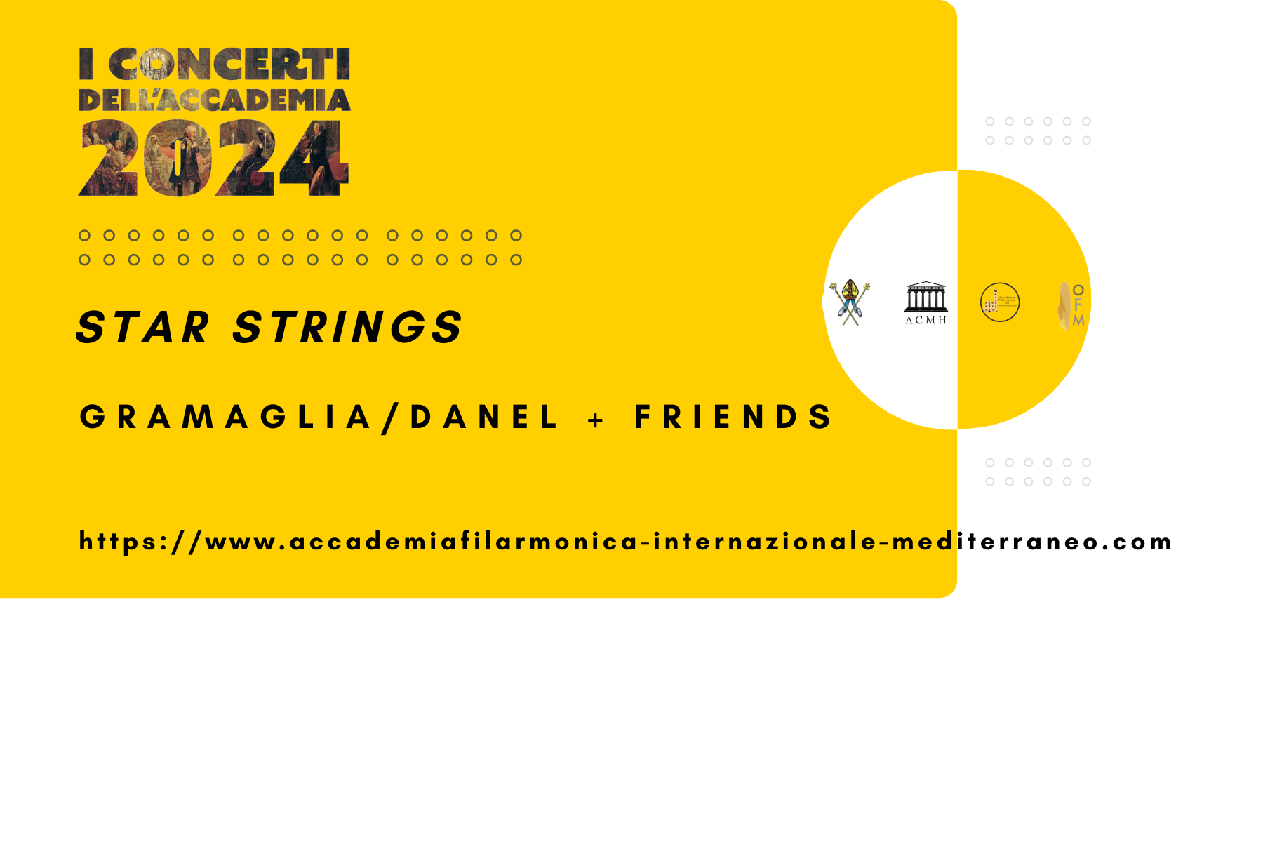 Biglietti - Simone Gramaglia Marc Danel & string friends - Auditorium San Luigi