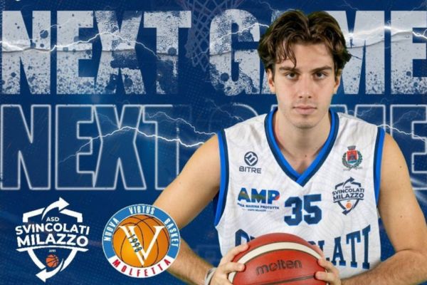 Svincolati Milazzo - Virtus Molfetta - Biglietti Pallacanestro - Basket Serie B