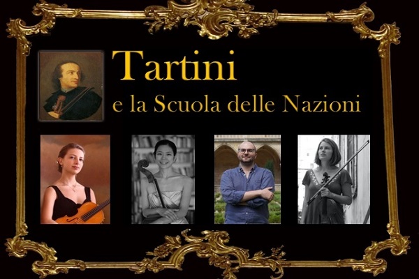 Giuseppe Tartini - La Scuola delle Nazioni - Convento dei Cappuccini - Siracusa - biglietti