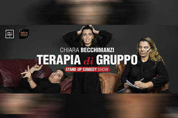 TERAPIA DI GRUPPO - Chiara Becchimanzi - Caltanissetta - Biglietti