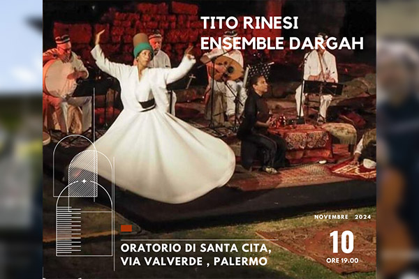 Biglietti - Musica e danza della tradizione sufi  - Oratorio Santa Cita - Palermo