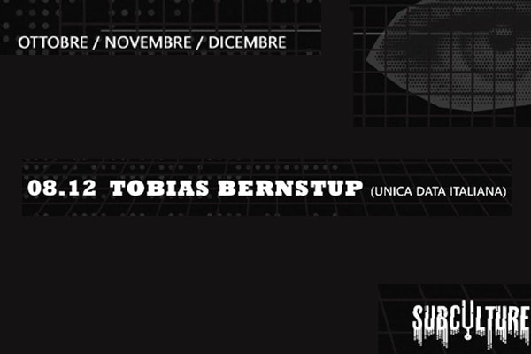 Biglietti - Tobias Bernstup - Lizard Club - Caserta (CE) - SS7 Appia 12